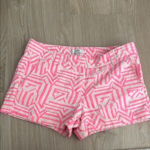 J. Crew Pink Patterned Women's Shorts